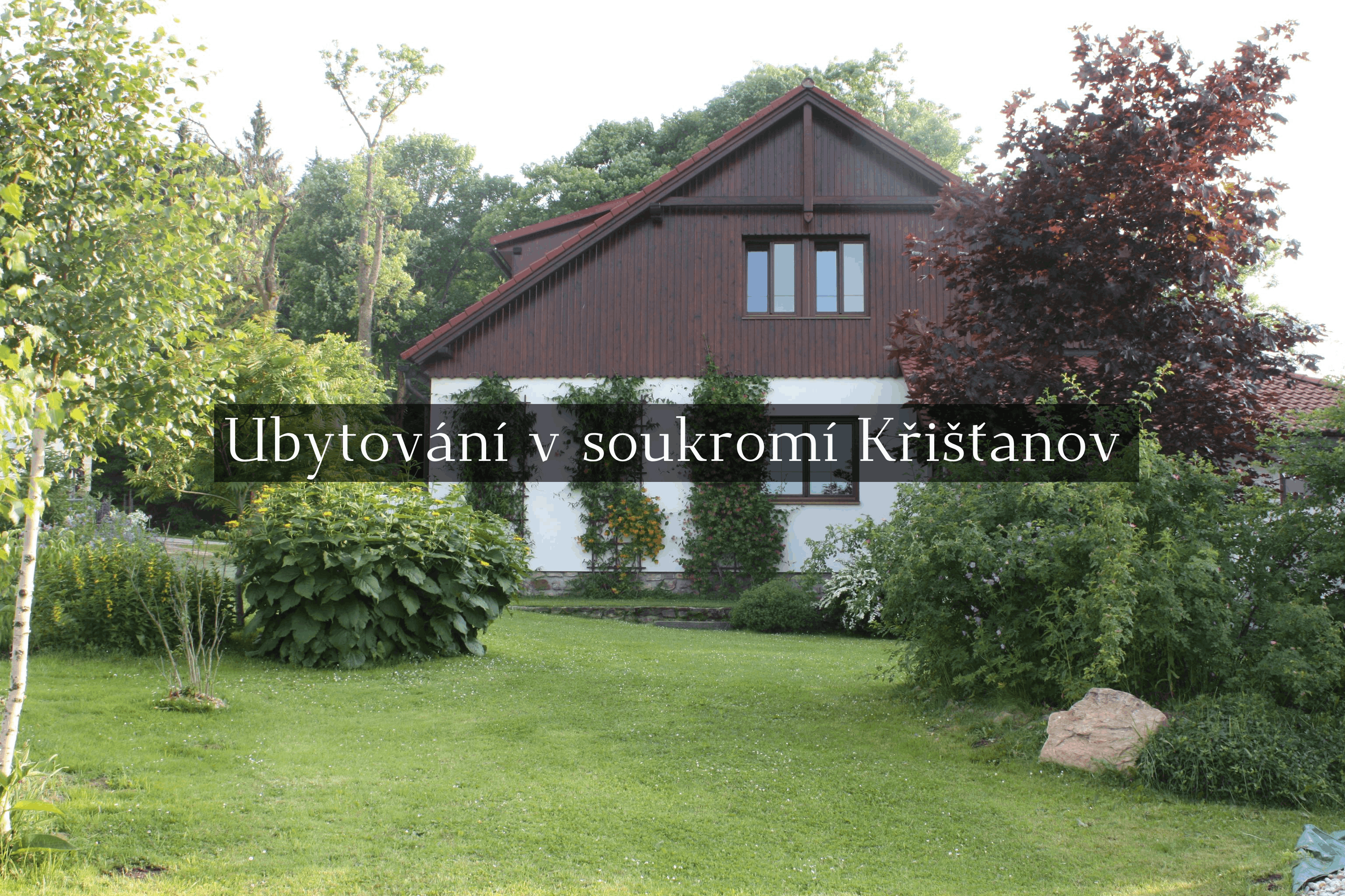 Ubytování v soukromí Křišťanov, Křišťanov