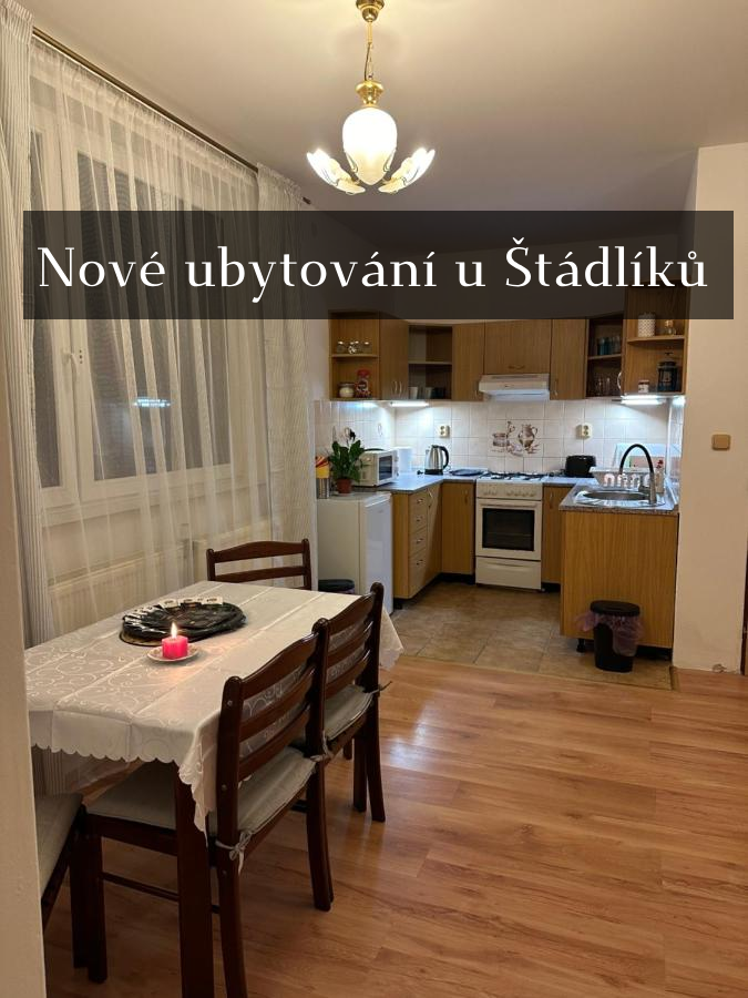 Nové ubytování u Štádlíků, Velvary