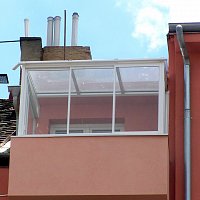 Zastřešení balkónu