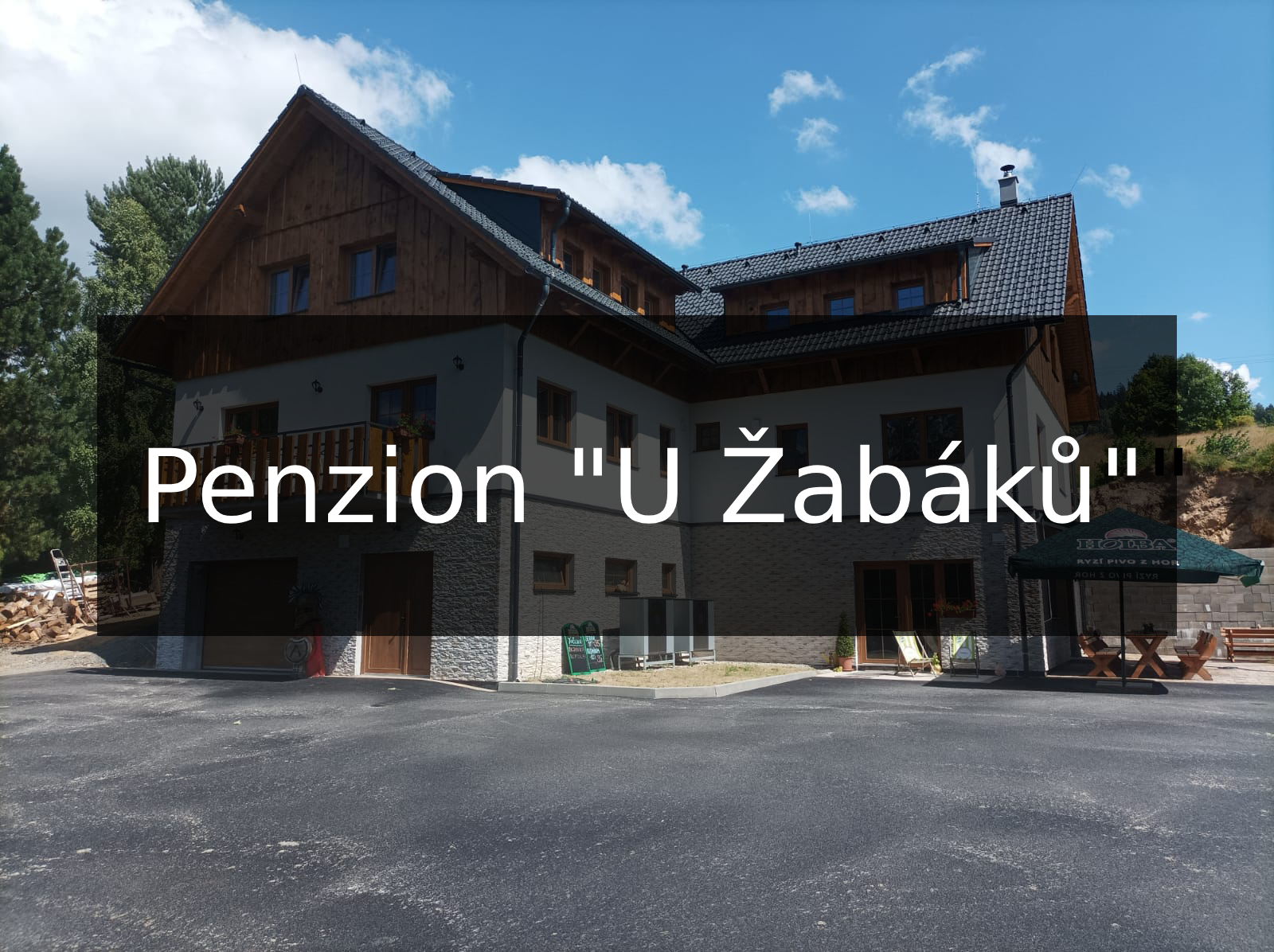 PENZION U ŽABÁKŮ, Dolní Morava