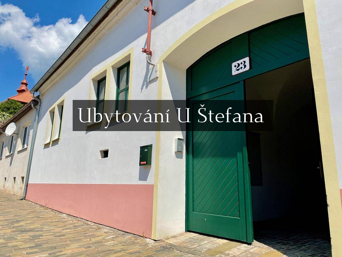 Ubytování U Štefana, Šatov